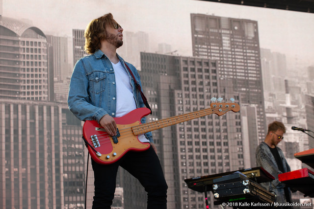 Scandinavian Music Group Scandinavian Music Group | Scandinavian Music Group Ruisrockissa 2018.